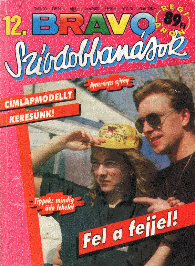 Christine Chanel - Fel a fejjel! [antikvár]