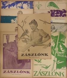 Geréb László - Zászlónk 1942-43. (nem teljes évfolyam) [antikvár]