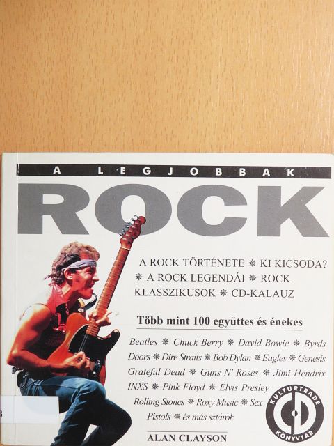 Alan Clayson - Rock [antikvár]