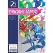 T-Creativ: Origami lap - élénk, erős színek, A/4