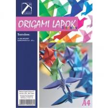 T-Creativ: Origami lap - élénk, erős színek, A/4