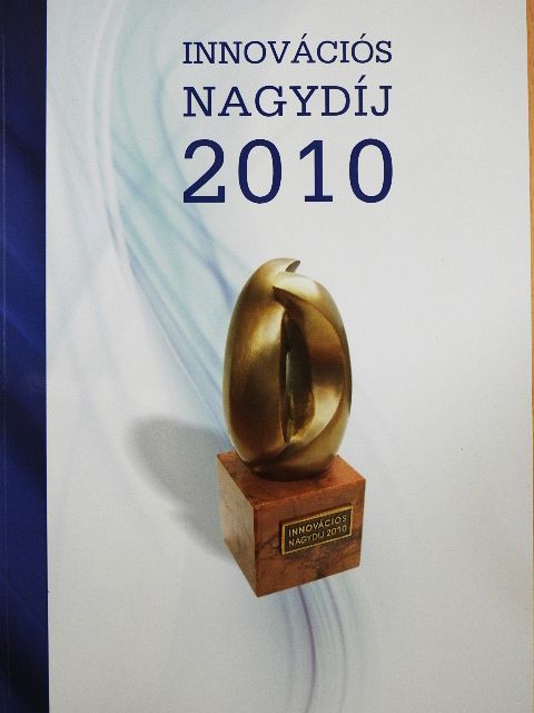 Innovációs nagydíj 2010. [antikvár]