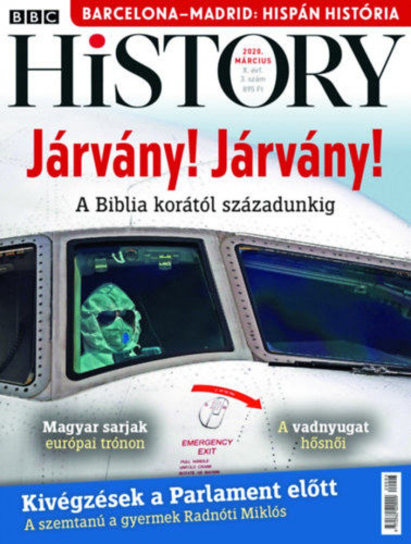 Romsics Ignác - BBC History 2020. Március [antikvár]
