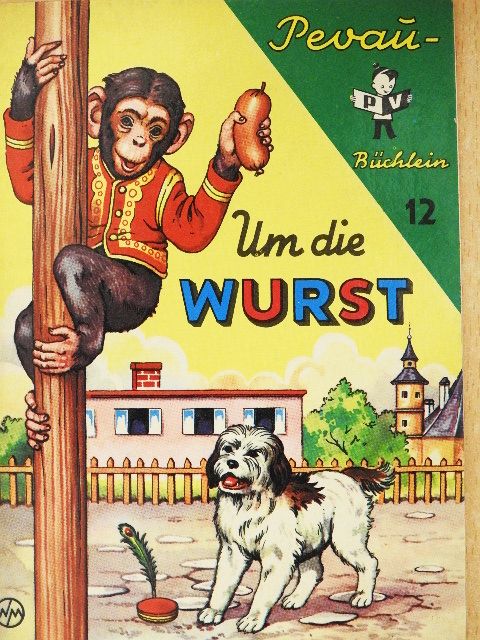Werner Herrmann - Um die Wurst [antikvár]