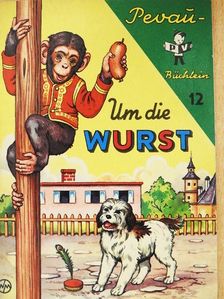 Werner Herrmann - Um die Wurst [antikvár]