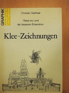 Christian Geelhaar - Klee-Zeichnungen [antikvár]
