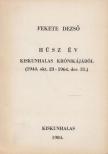 Fekete Dezső - Húsz év Kiskunhalas krónikájából [antikvár]