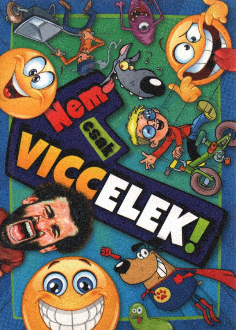 Szőke Csaba - Nem csak viccelek! [antikvár]