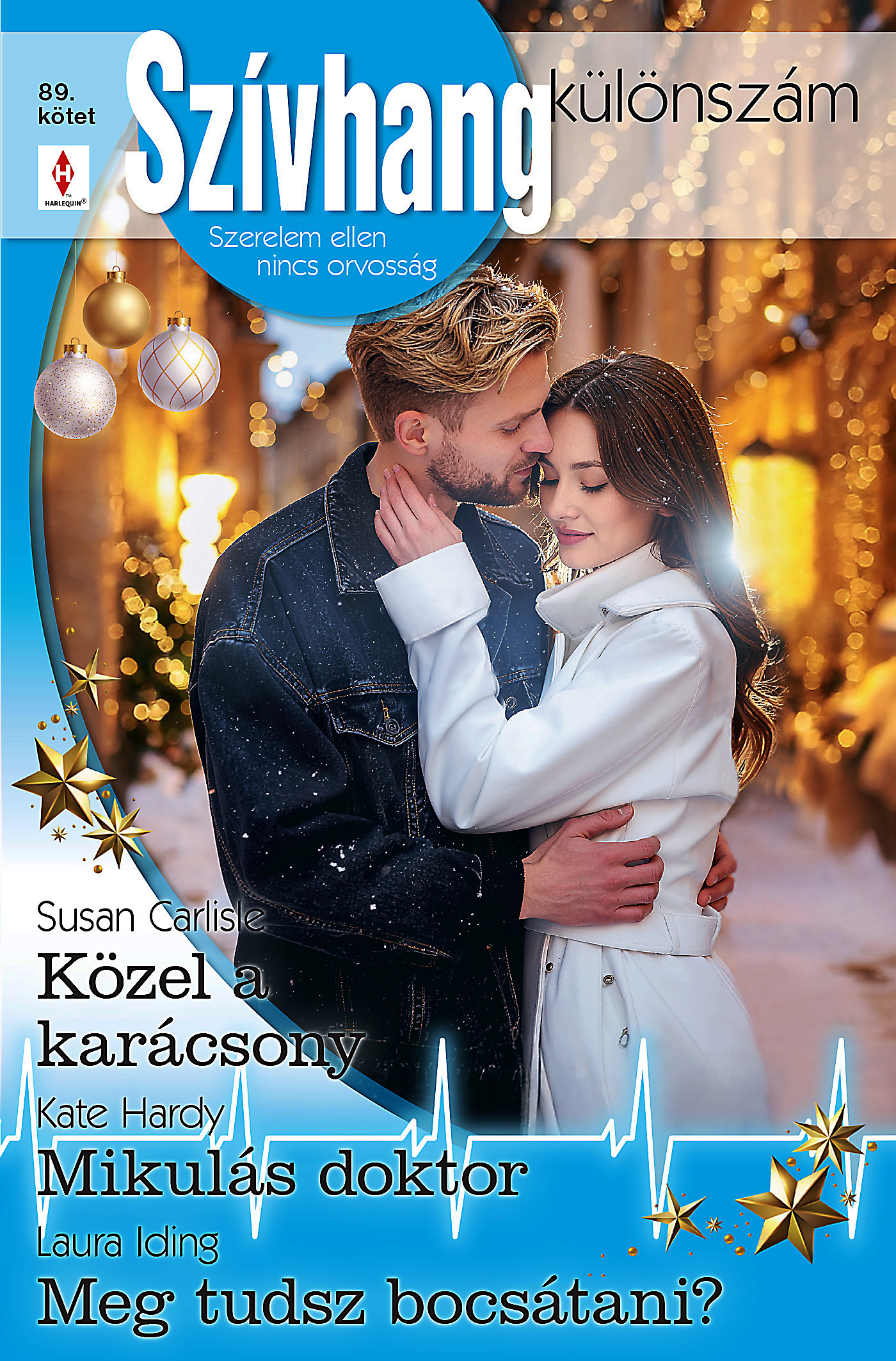 Kate Hardy - Szívhang különszám 89. - Közel a karácsony ; Mikulás doktor; Meg tudsz bocsátani? [eKönyv: epub, mobi]