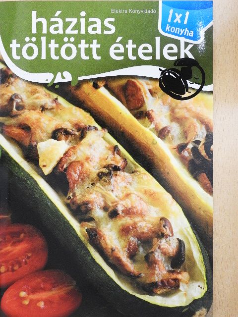 Házias töltött ételek [antikvár]