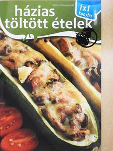 Házias töltött ételek [antikvár]