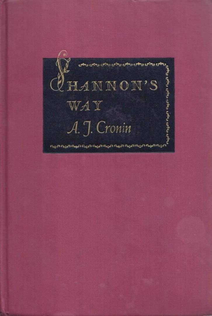 A. J. Cronin - Shannon's Way [antikvár]