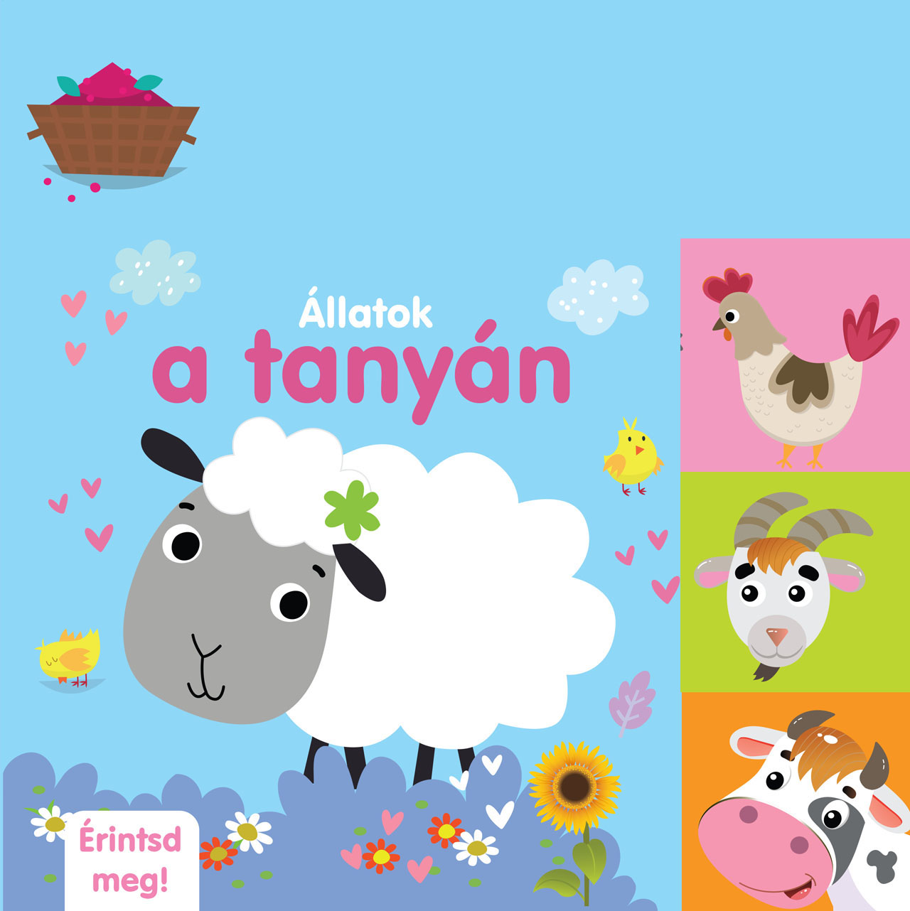 Állatok a tanyán
