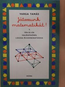 C. Neményi Eszter - Játsszunk matematikát! 2. [antikvár]