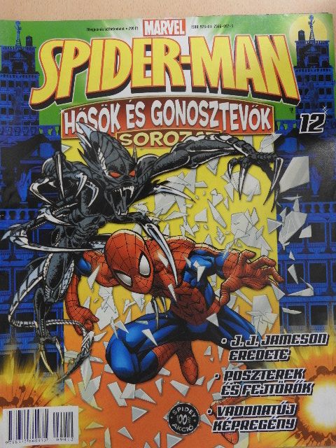 Spider-Man - Hősök és gonosztevők 12. [antikvár]