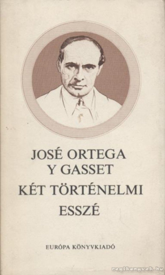 Két történelmi esszé [antikvár]