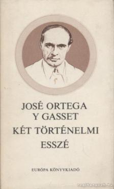 Két történelmi esszé [antikvár]