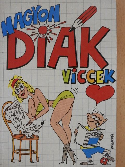 Föld S. Péter - Nagyon diák viccek [antikvár]