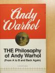 Andy Warhol - The Philosophy of Andy Warhol [antikvár]