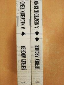 Jeffrey Archer - A negyedik rend I-II. [antikvár]