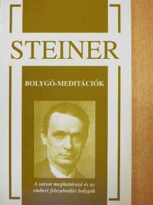 Rudolf Steiner - Bolygó-meditációk [antikvár]