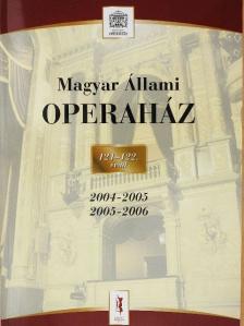 Magyar Állami Operaház [antikvár]