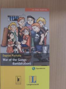 Dagmar Puchalla - War of the Gangs - Bandaháború [antikvár]
