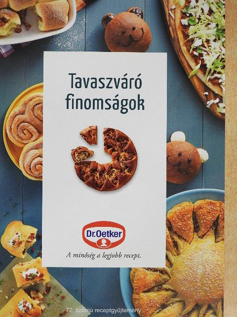 Farkas Szilvia - Dr. Oetker - Tavaszváró finomságok [antikvár]