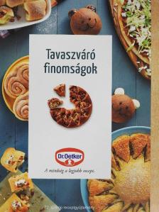 Farkas Szilvia - Dr. Oetker - Tavaszváró finomságok [antikvár]