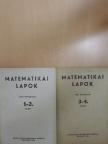 Czách László - Matematikai lapok 1966/1-4. [antikvár]