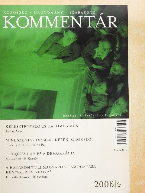 Fejérdy András - Kommentár 2006/4. [antikvár]