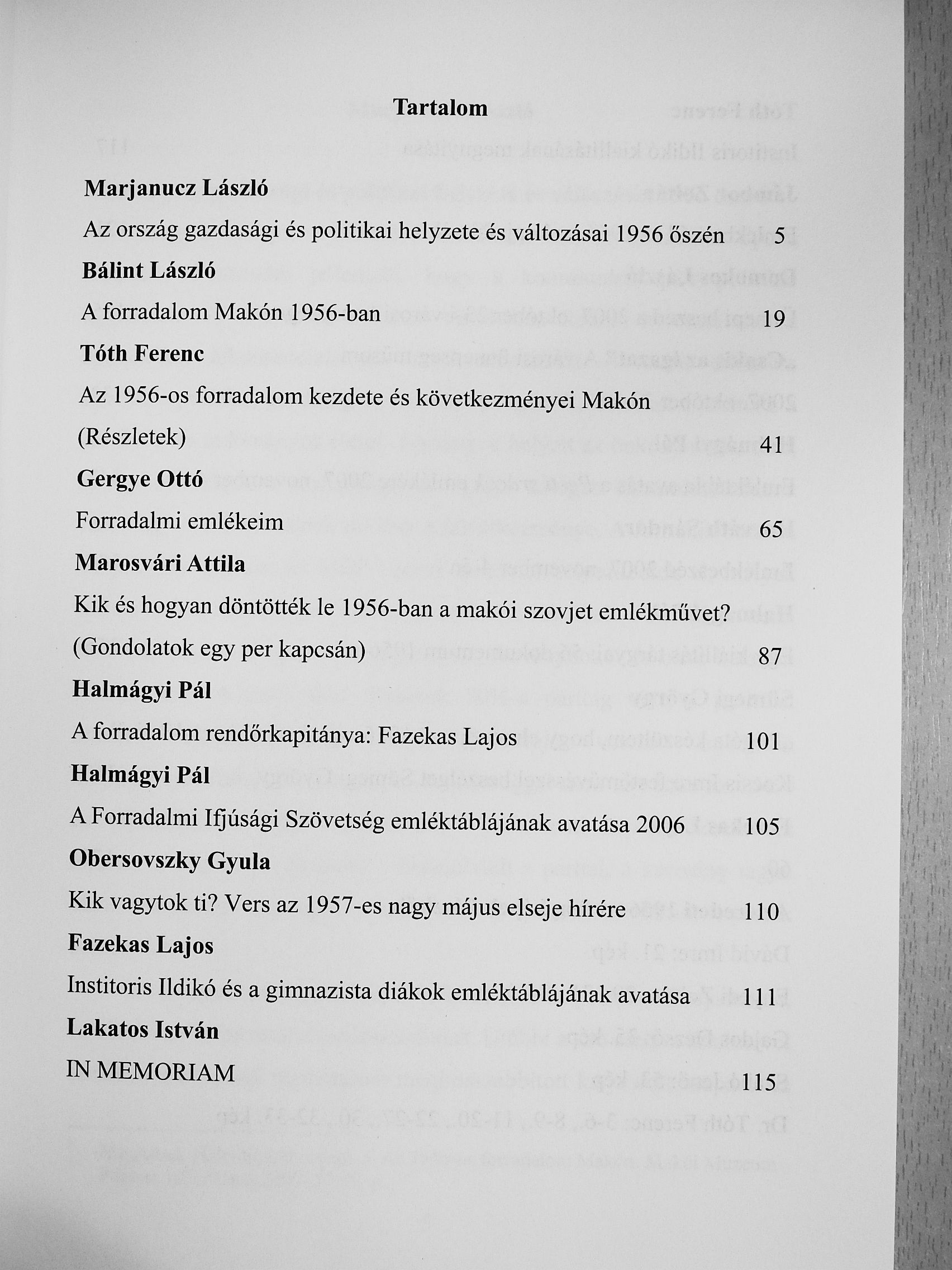 Gergye Ottó - A forradalom emlékezete 1956-2016 [antikvár]