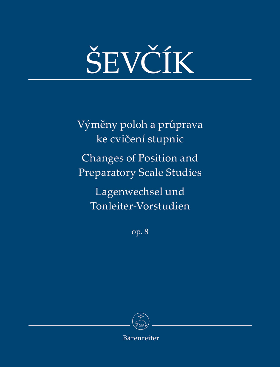 SEVCIK - UND TONLEITER-VORSTUDIEN OP.8