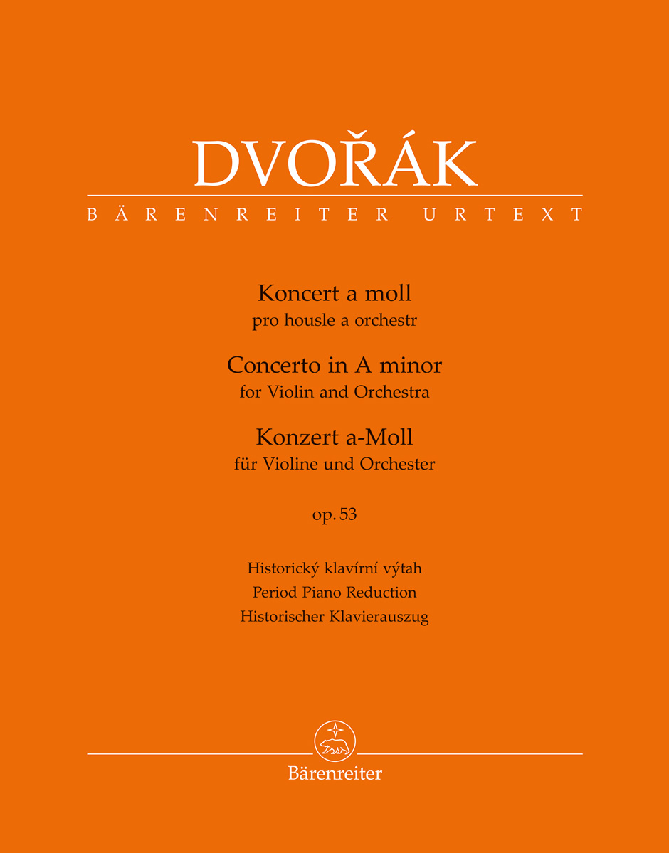 DVORAK - KONZERT a-MOLL FÜR VIOLINE UND ORCHESTER OP.53