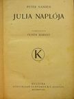 Peter Nansen - Julia naplója [antikvár]