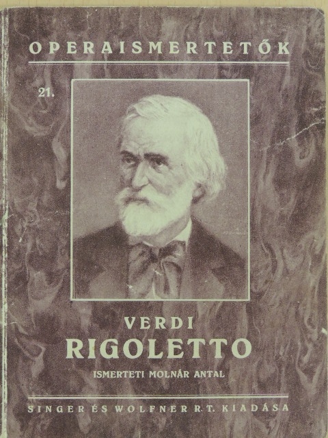 F. M. Piave - Verdi: Rigoletto [antikvár]