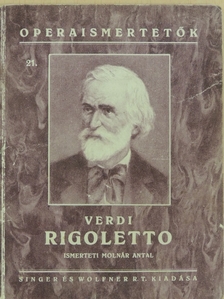 F. M. Piave - Verdi: Rigoletto [antikvár]