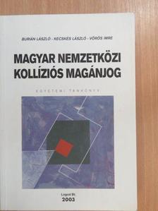 Burián László - Magyar nemzetközi kollíziós magánjog [antikvár]