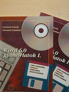 Csernoch László - Word 6.0 gyakorlatok I-II. [antikvár]