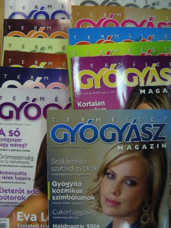 Természetgyógyász magazin 2006. január-december [antikvár]
