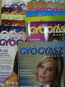 Természetgyógyász magazin 2006. január-december [antikvár]