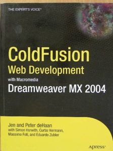 Curtis Hermann - ColdFusion Web Development with Macromedia Dreamweaver MX 2004 [antikvár]