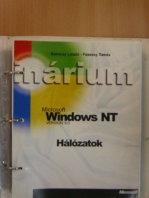 Babócsy László - Windows NT 4.0 - Floppy-val [antikvár]