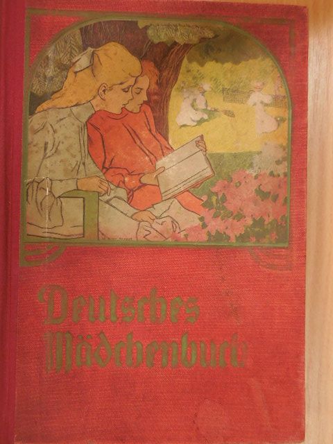 Anna Müller - Deutsches Mädchenbuch 22. (gótbetűs) [antikvár]