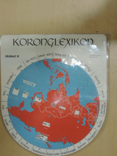 Koronglexikon - Földrajz IV. [antikvár]