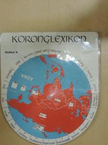 Koronglexikon - Földrajz IV. [antikvár]