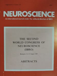 Neuroscience 1987/22. [antikvár]