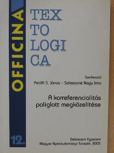 Boda I. Károly - A korreferencialitás poliglott megközelítése [antikvár]