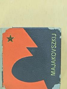 Majakovszkij - Teli torokból (minikönyv) (számozott) [antikvár]