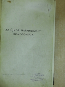 Dr. Molnár Géza - Általános Zenetörténet II. [antikvár]